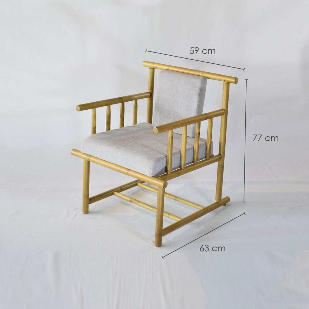 Tunnels Bamboo Armchair