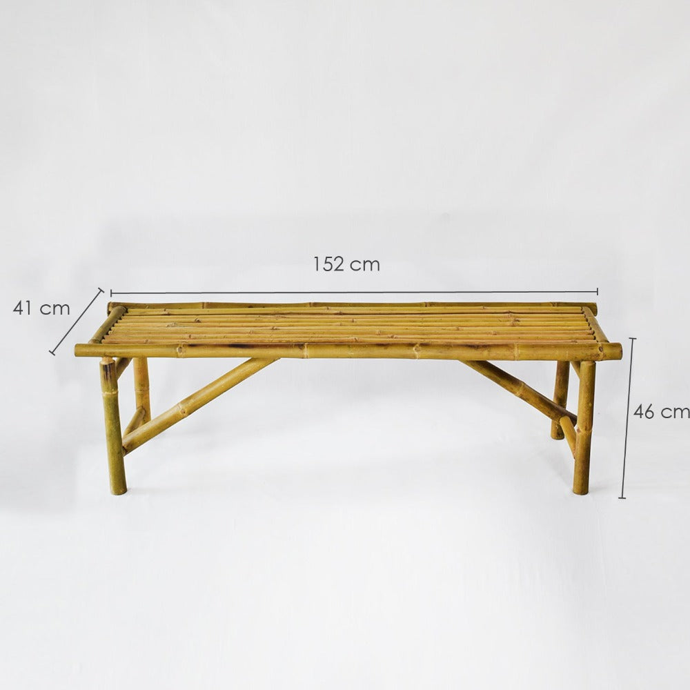 Pause Bamboo Bench Fine