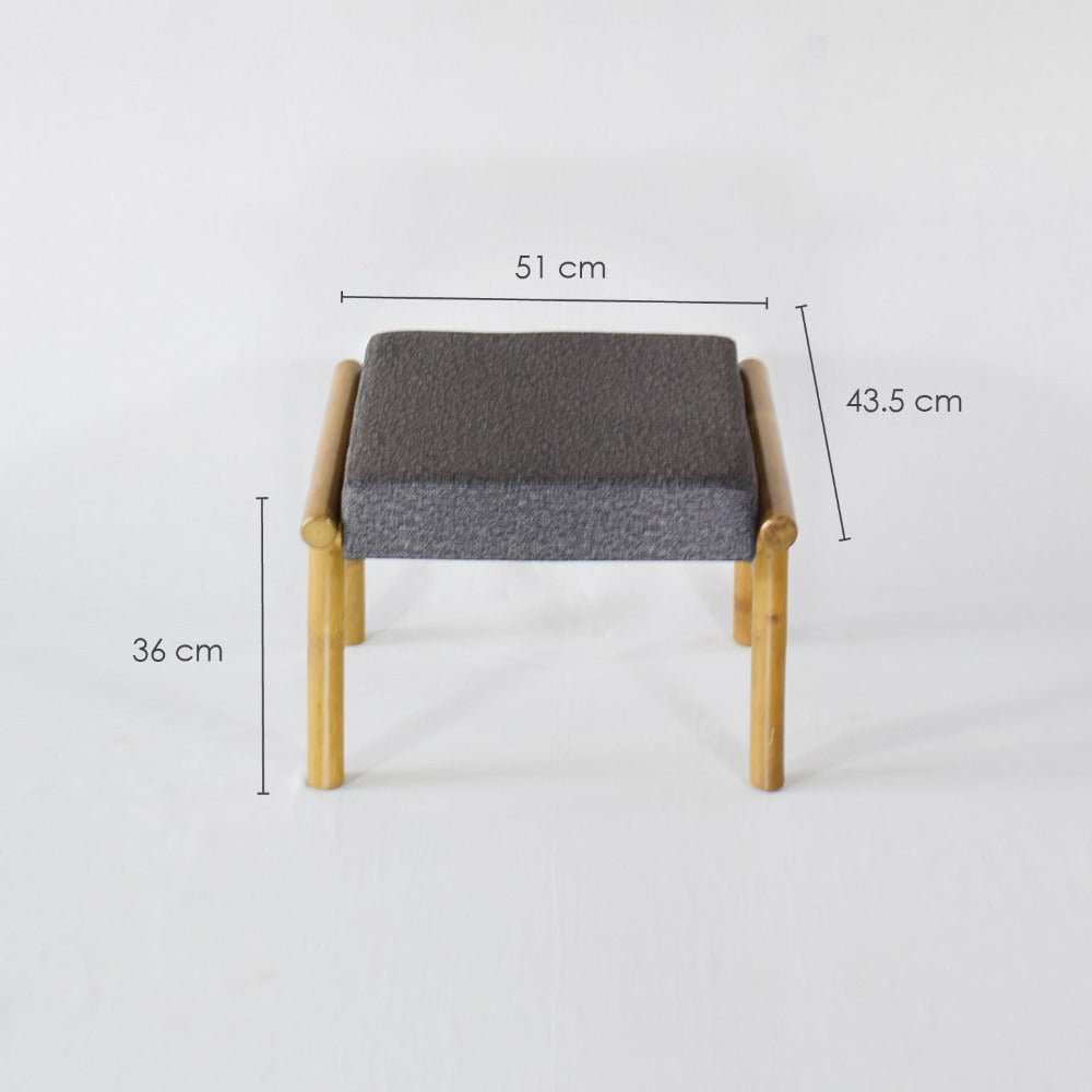 Bamboo Hunchback Footrest