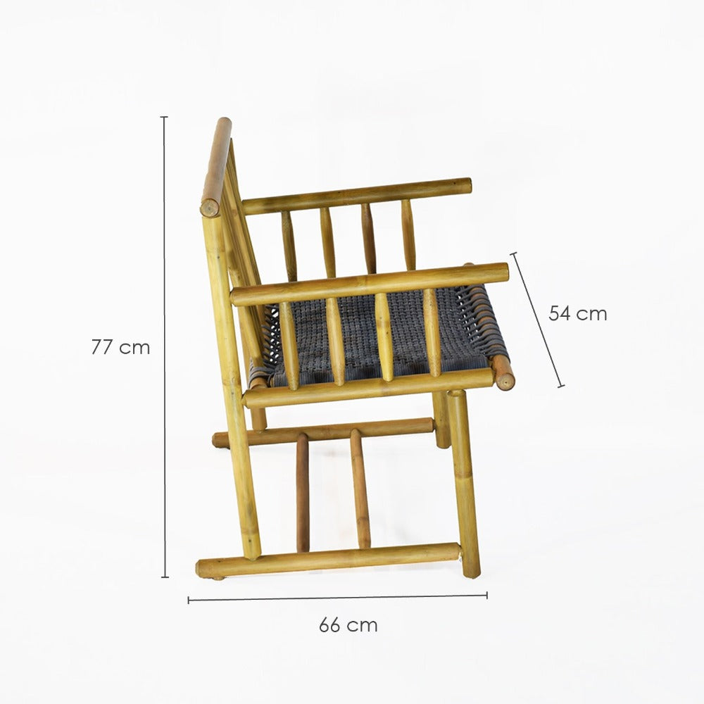 Tightrope Winster Bamboo Armchair