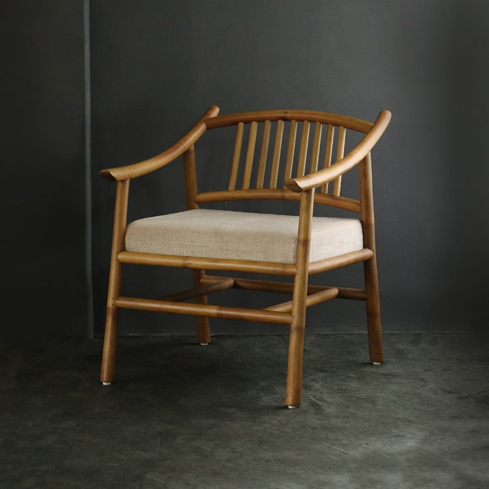 Bamboo Hunchback Armchair