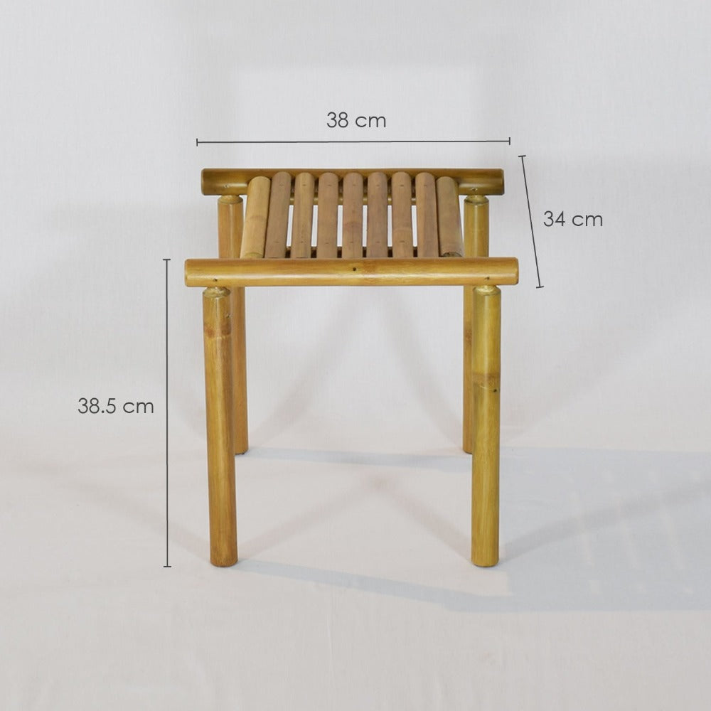 Bamboo Pot Stand 1 level