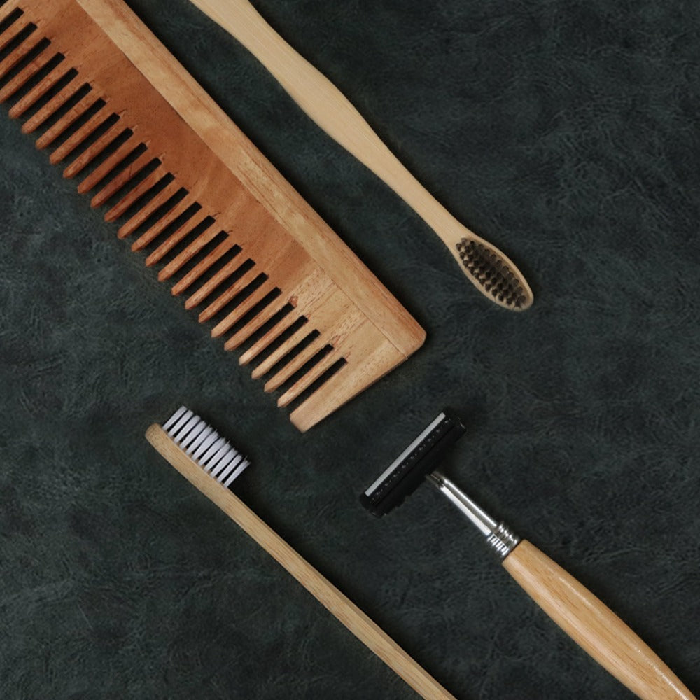 Bamboo Travel Kit