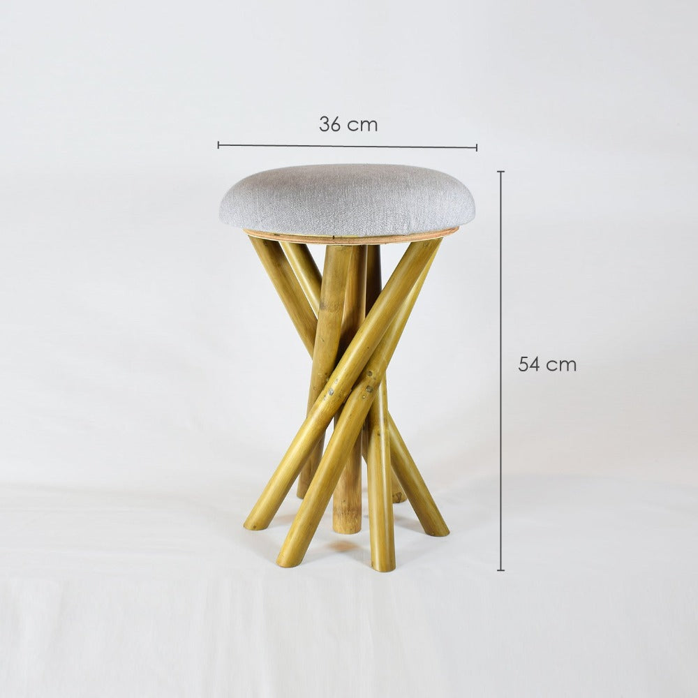 Pop-up Bamboo Stool