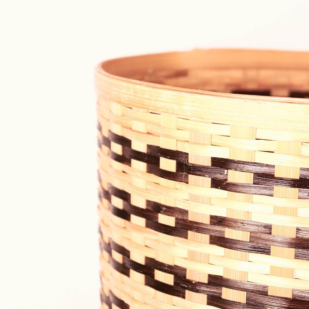 Bamboo Chain Planter - Set of 2