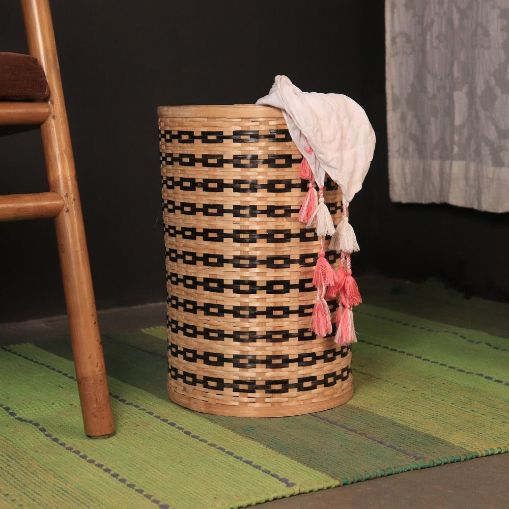 Zebra Weaving Paper Bin