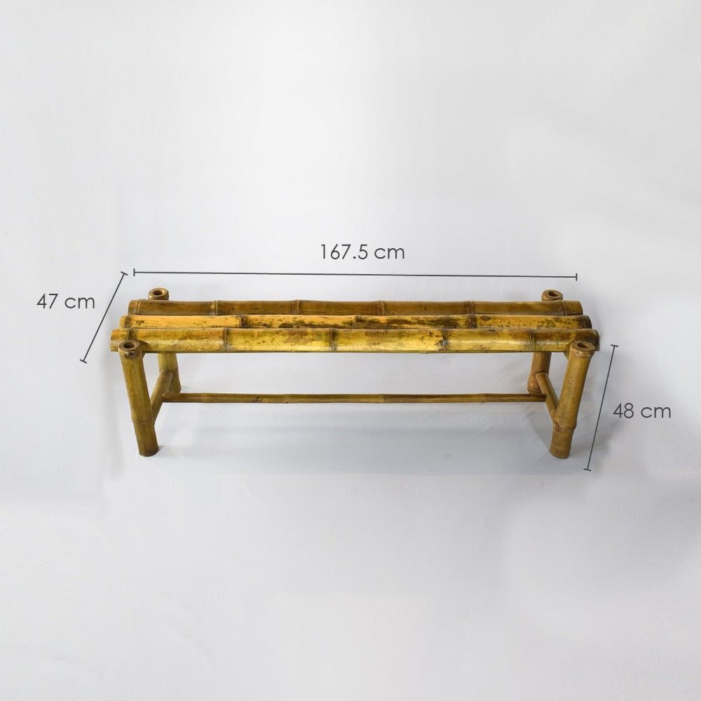 Pause Bamboo Bench Broad
