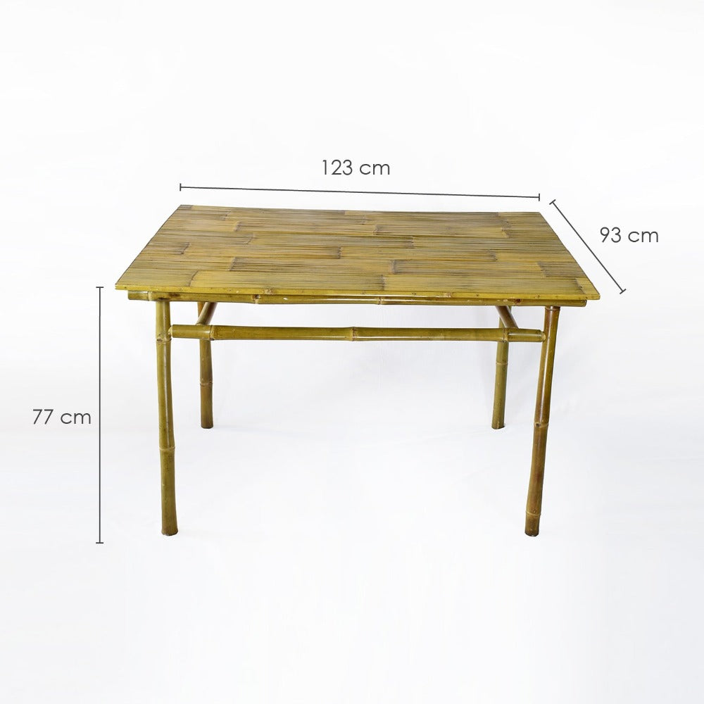 Pause Bamboo Dining Table