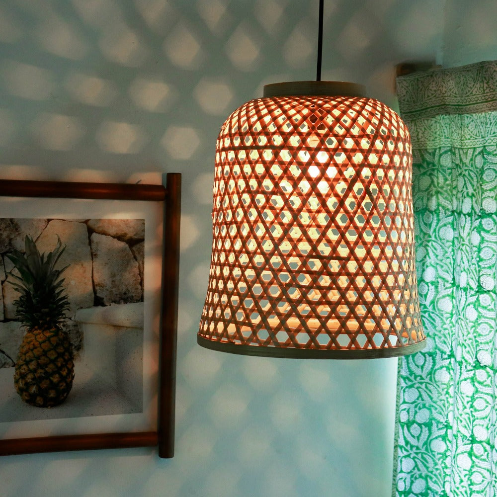 Hanging pendant lamp