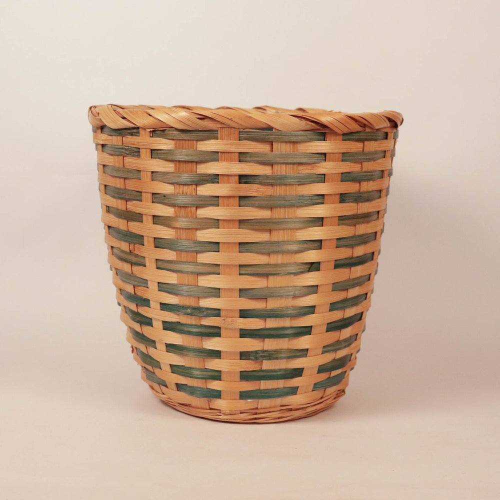 Bamboo Planter - Blue