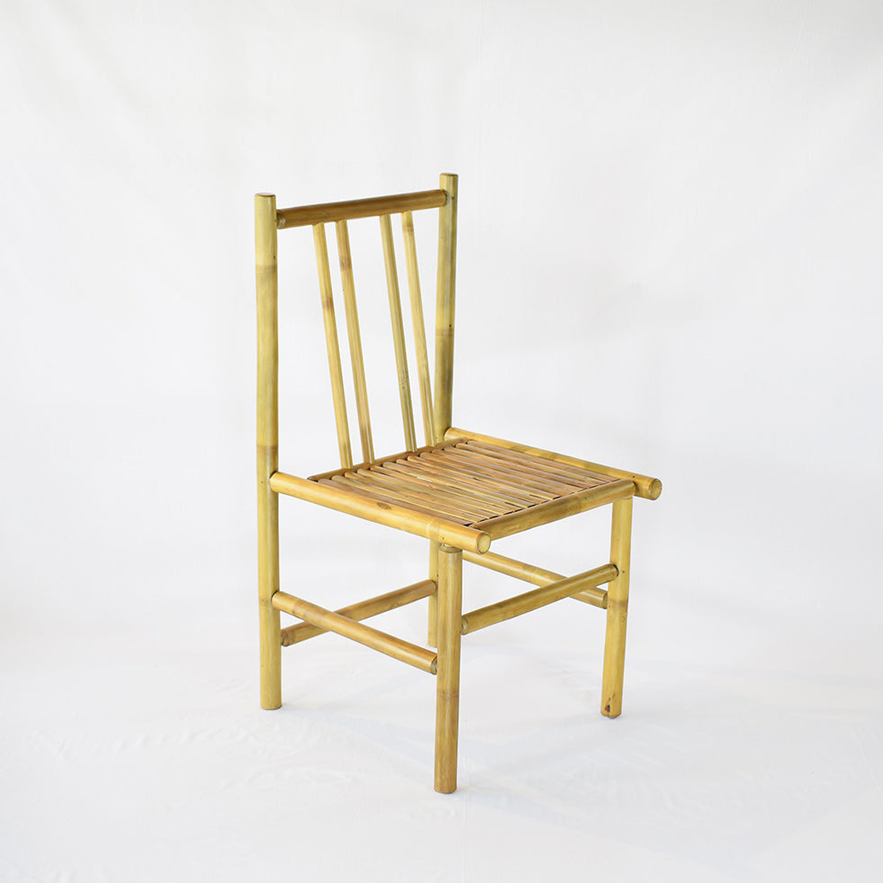 Pause Hard Seat Bamboo Chair