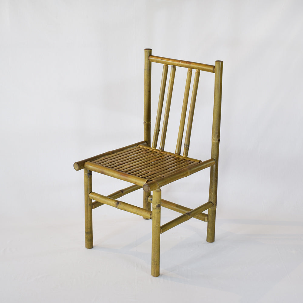 Pause Bamboo Garden Dining Chair with Skin