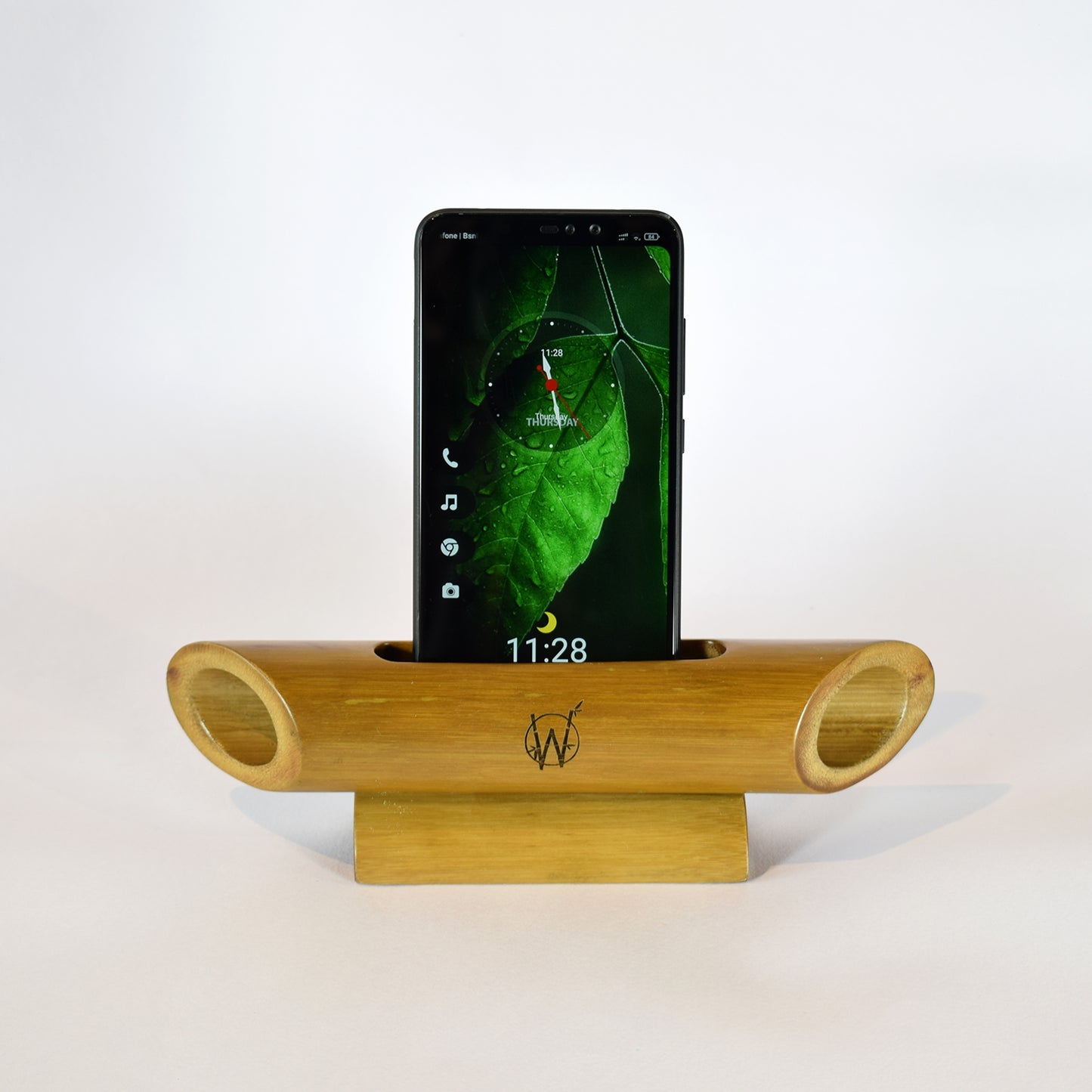 bamboo made amplifier