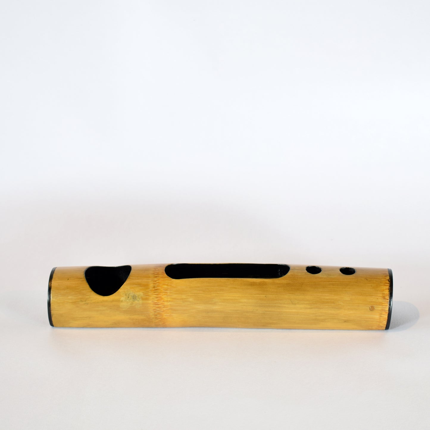 Sleek Bamboo Desk Organizer