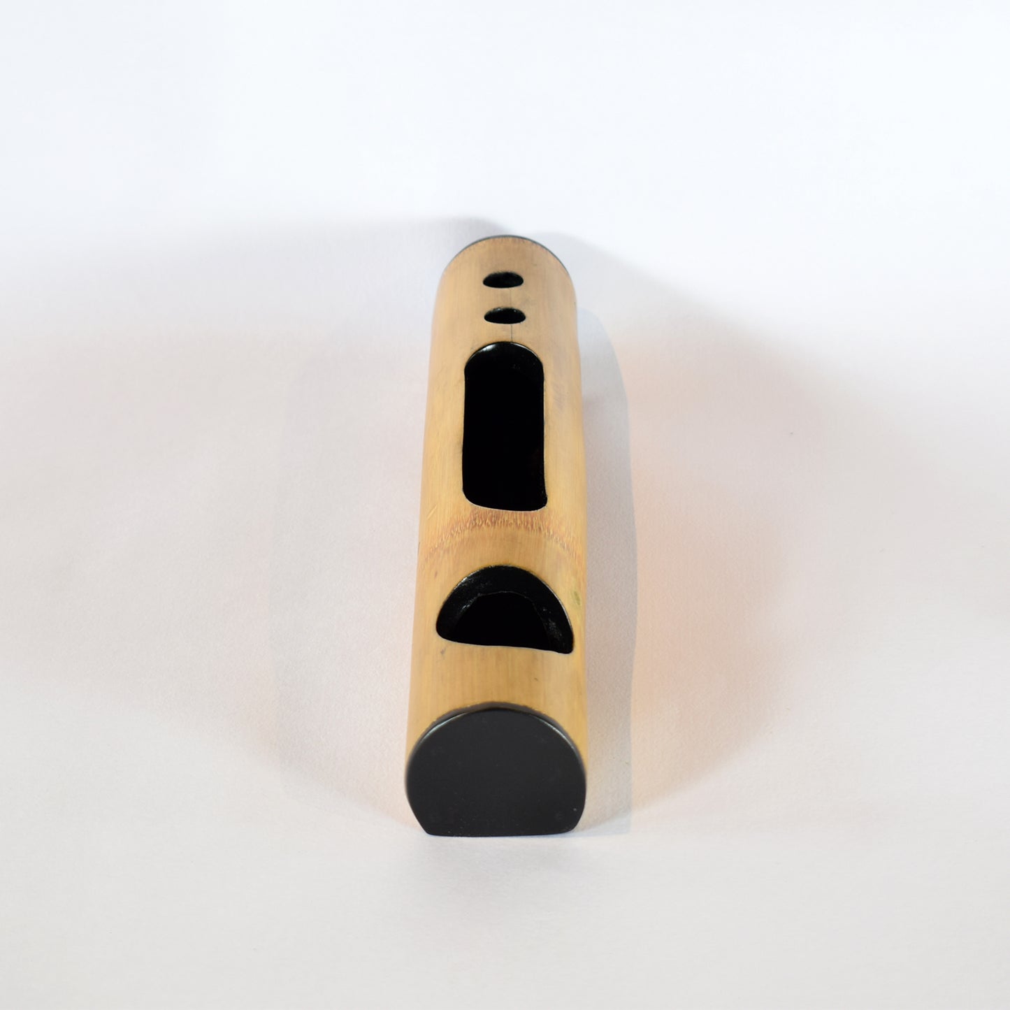 Sleek Bamboo Desk Organizer