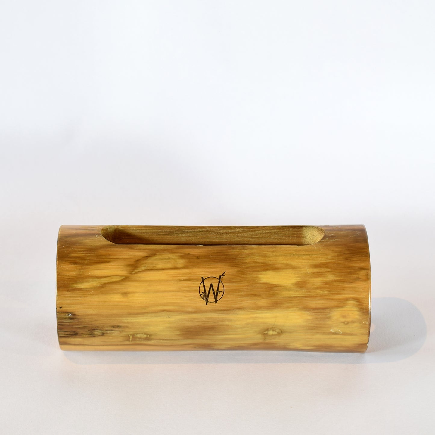 Leaves Bamboo Tissue Holder