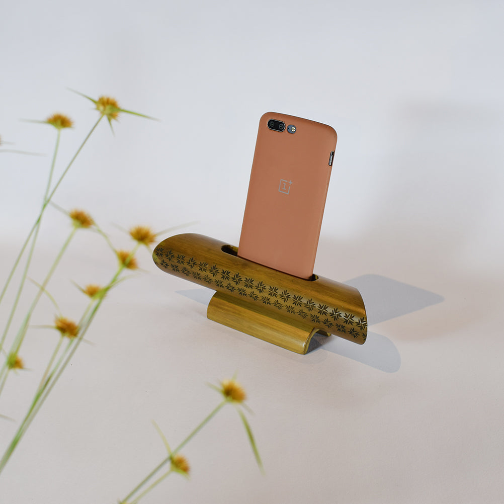 Leaves Bamboo Amplifier