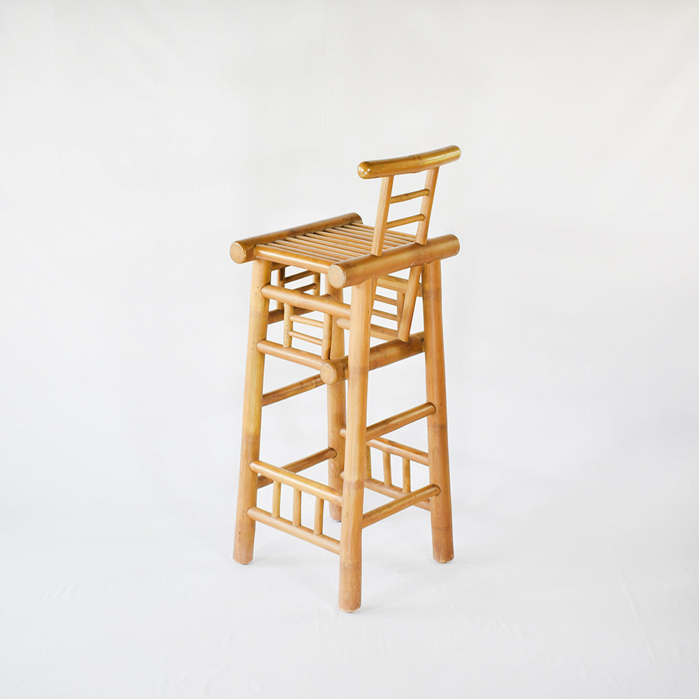 Tunnels Bamboo Bar Stool