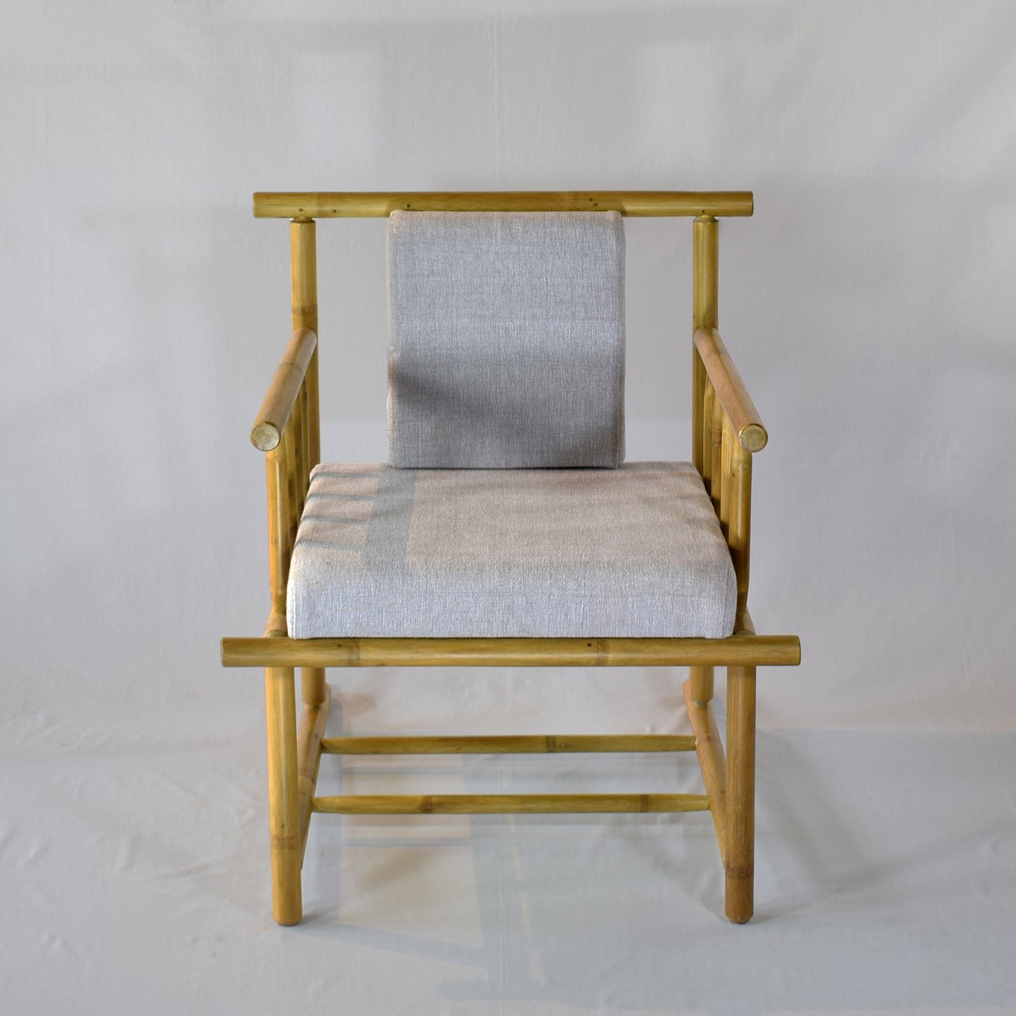 Tunnels Bamboo Armchair