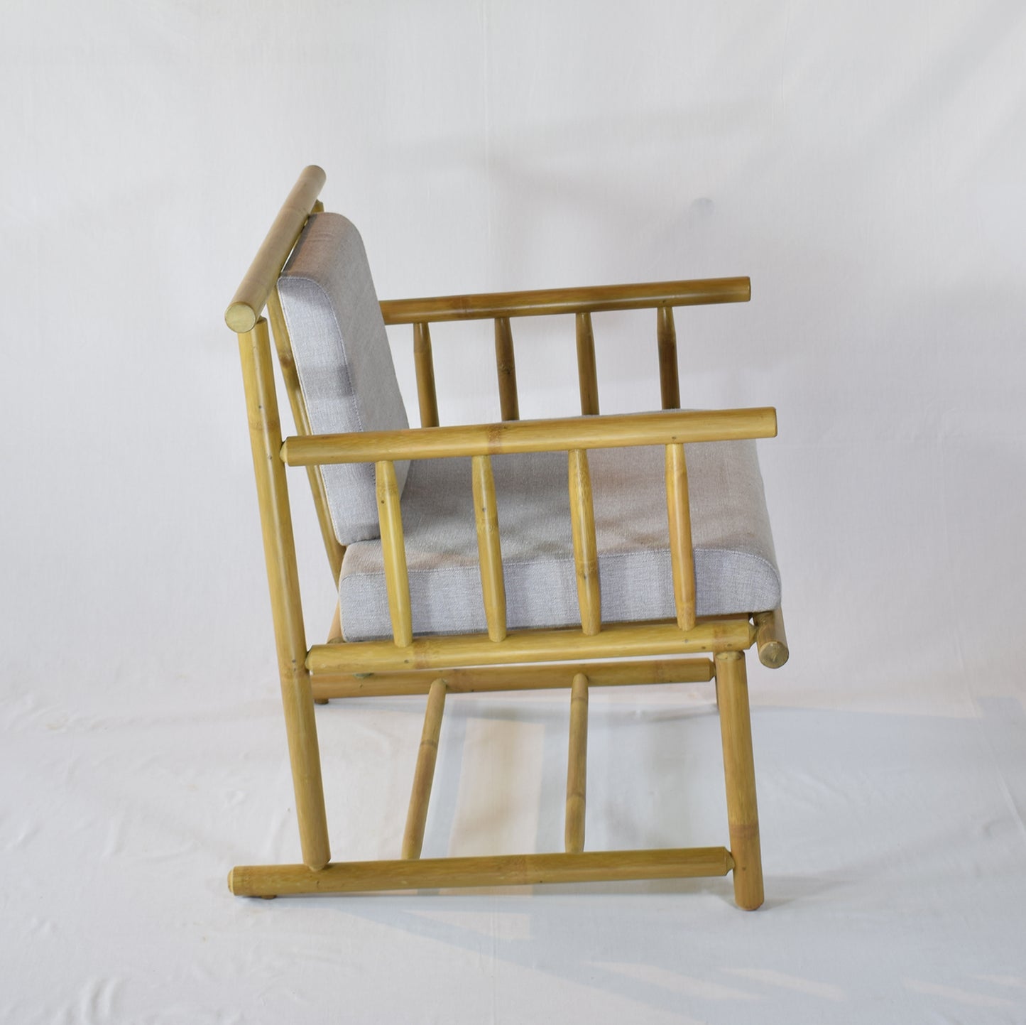 Tunnels Bamboo Armchair