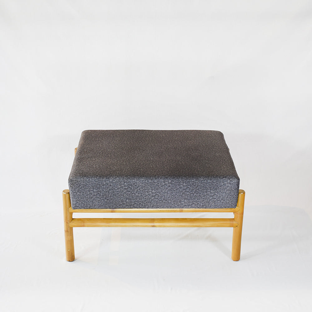 Tunnels Large Bamboo Cushion stool