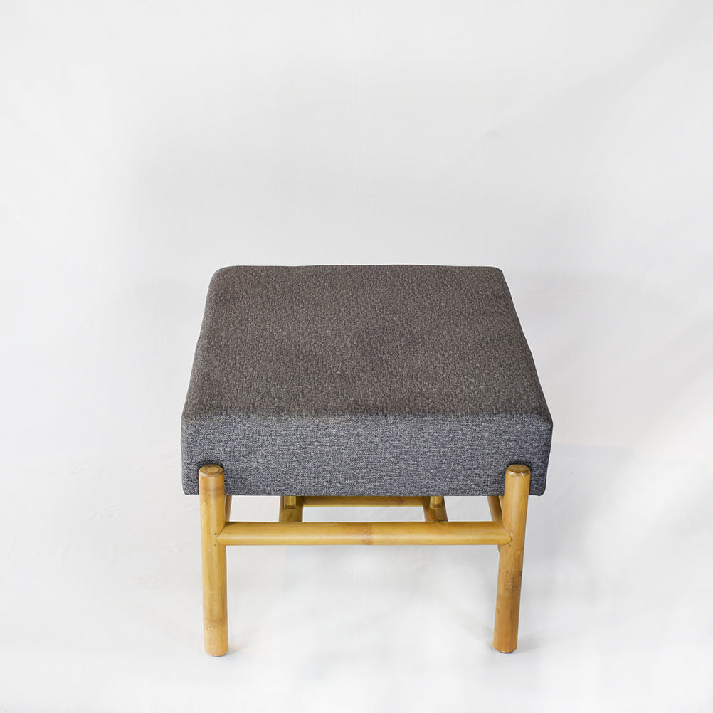 Tunnels Large Bamboo Cushion stool