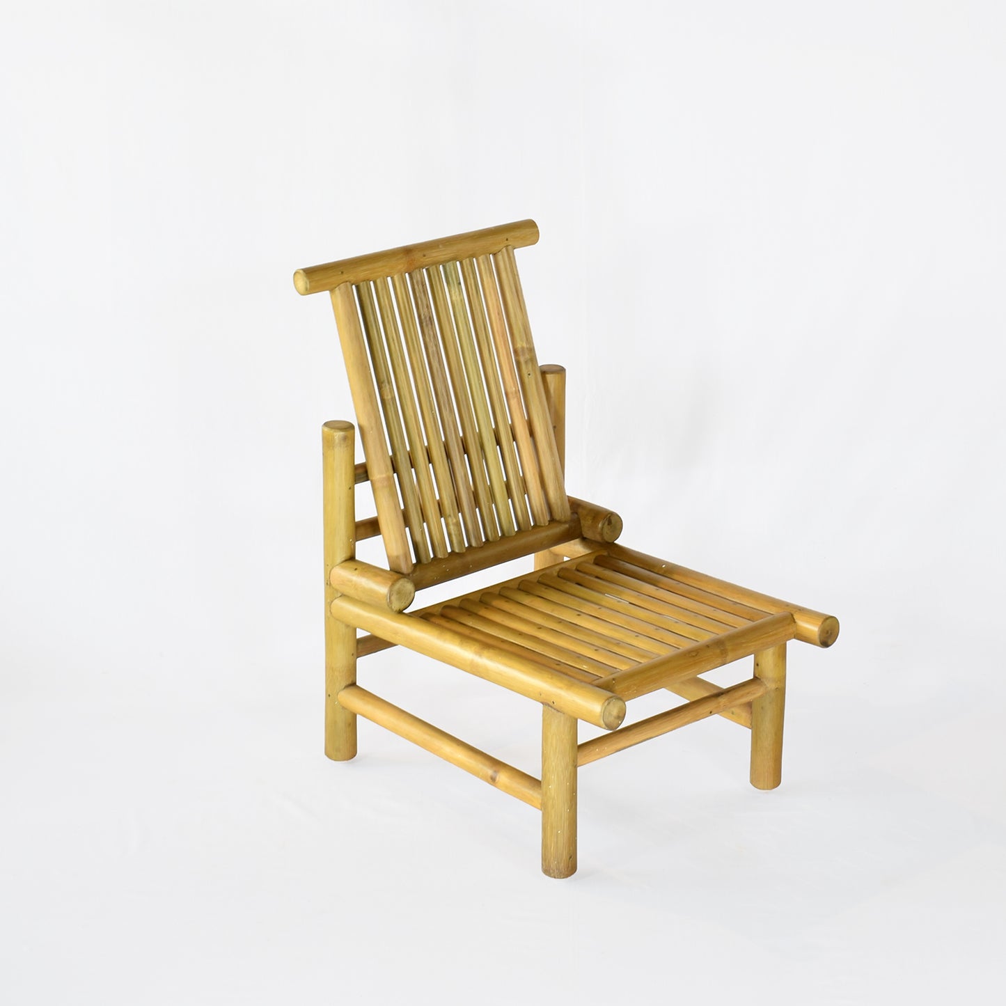 Tunnels Bamboo Folding Low Chair