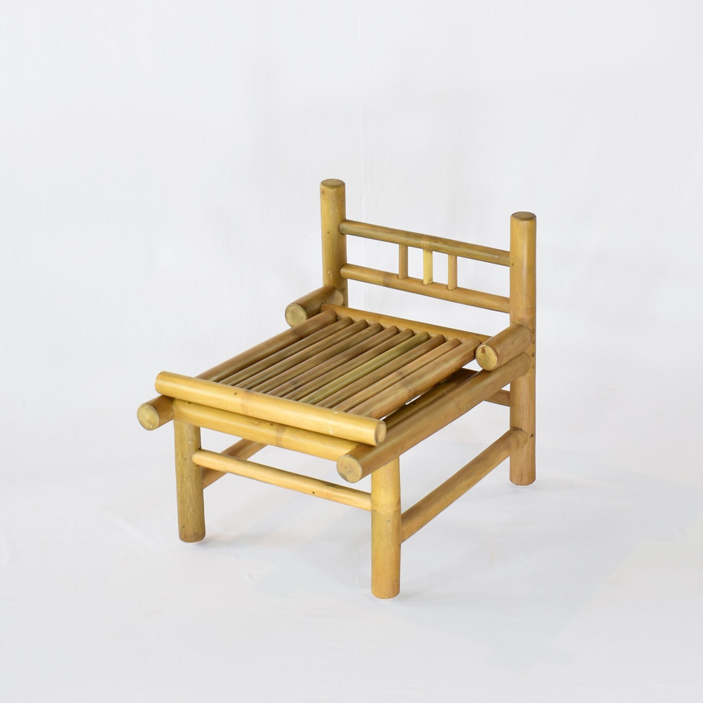 Tunnels Bamboo Folding Low Chair