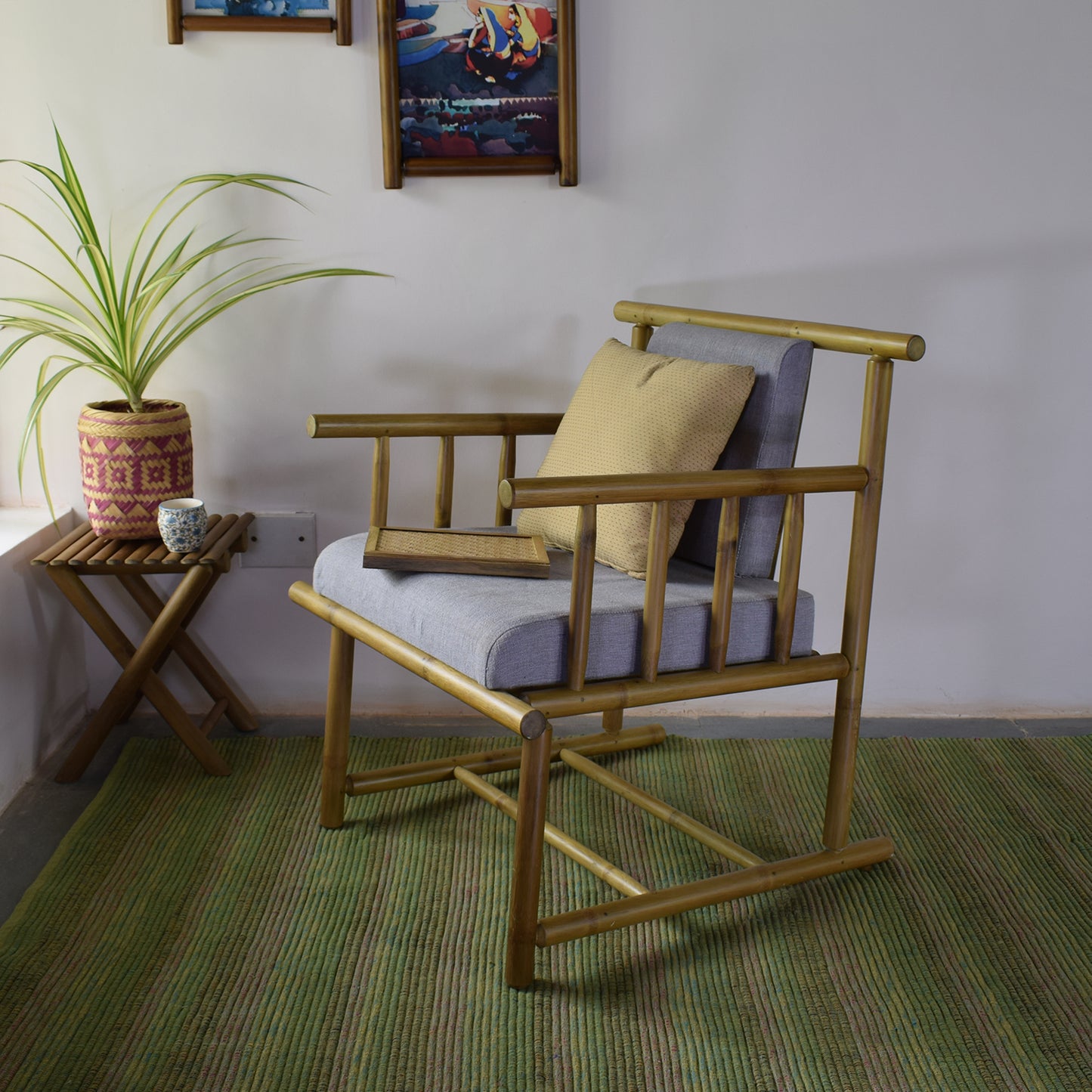 Tunnels Bamboo Armchair