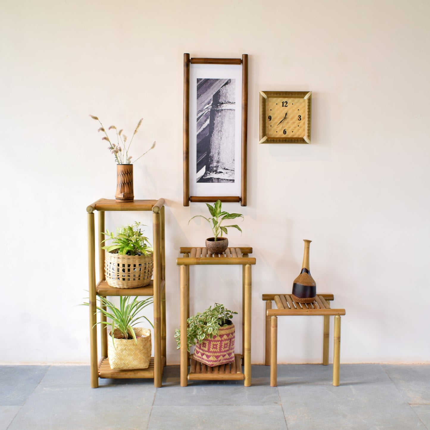 3 level pot stand