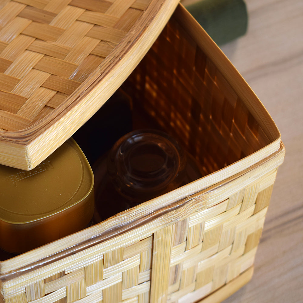 bamboo storage box