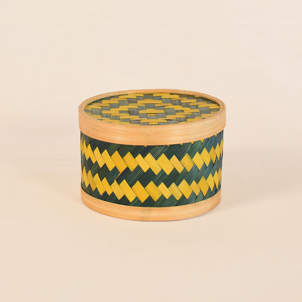 bamboo storage box