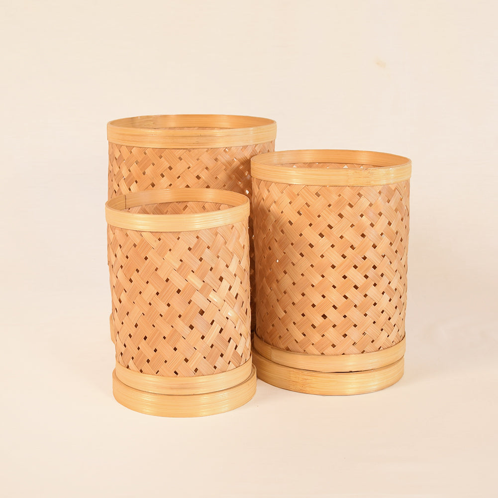 bamboo made storage box