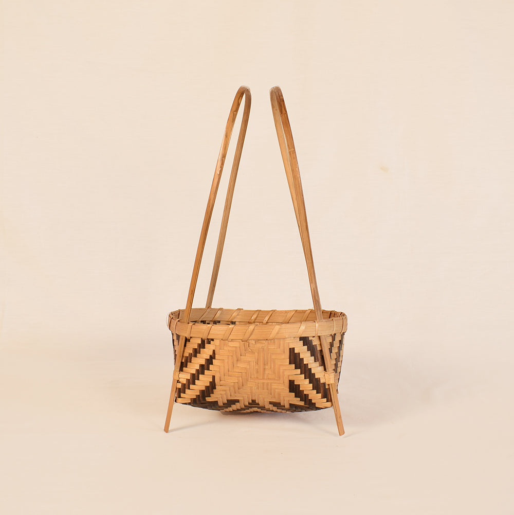 2 handle flower basket
