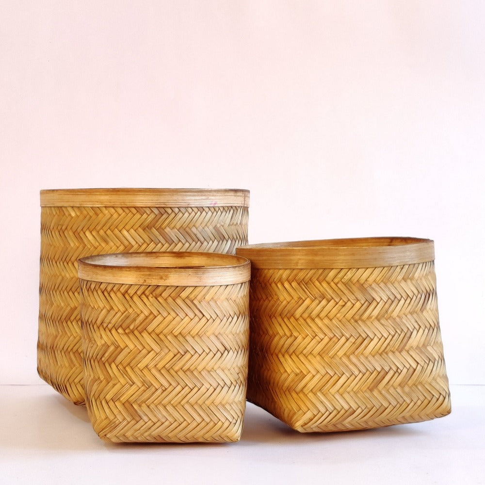 storage boxes set
