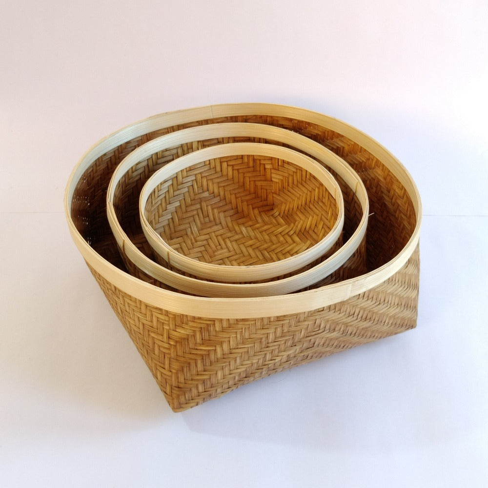 set of 2 storage box