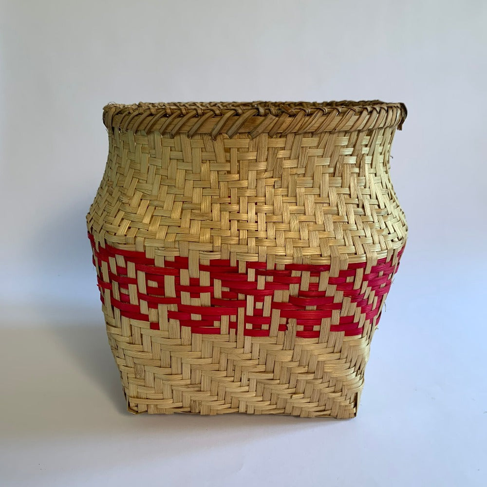 Large size bamboo planter