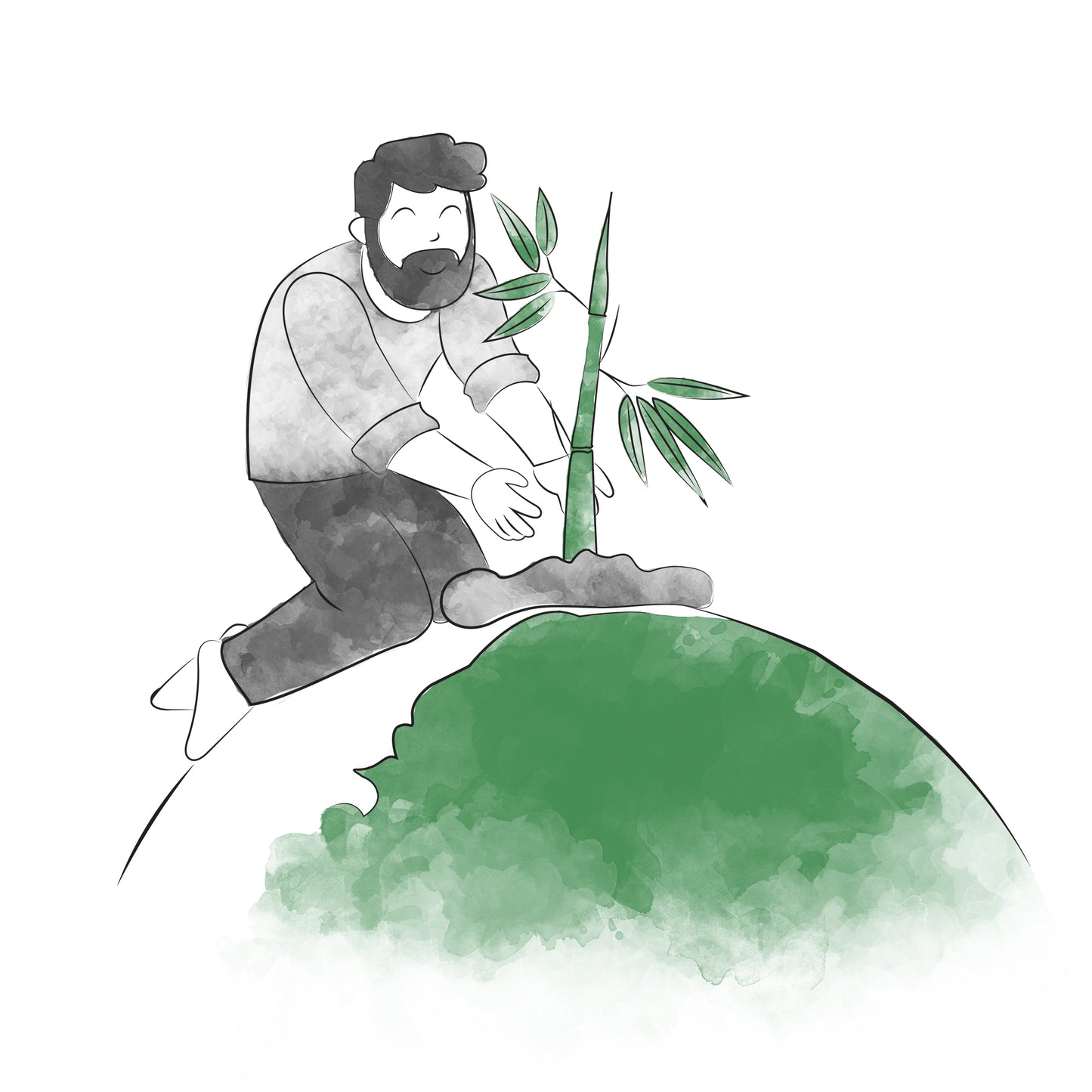 Bamboo Guardian Sapling