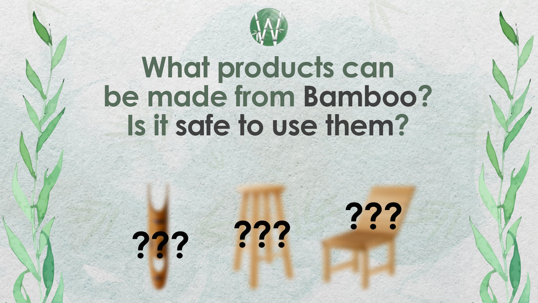 what products can be made from bamboo