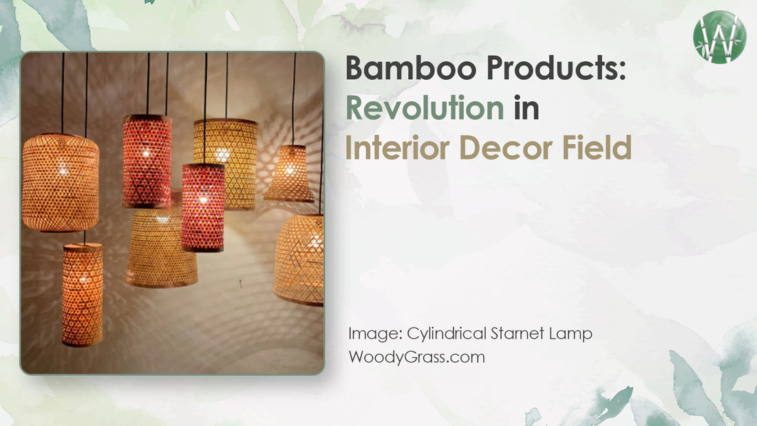Bamboo Products: Revolution in interior decor field