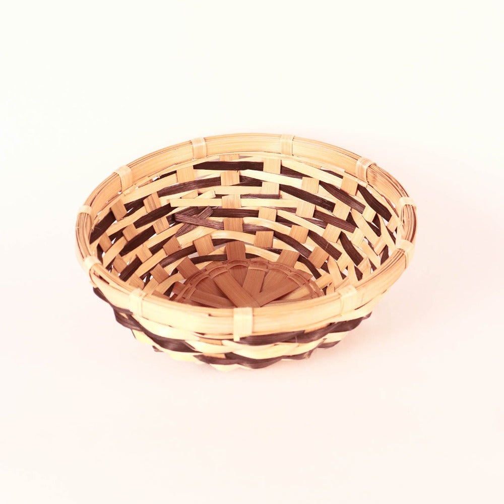 Bamboo Vegetable Basket - Black