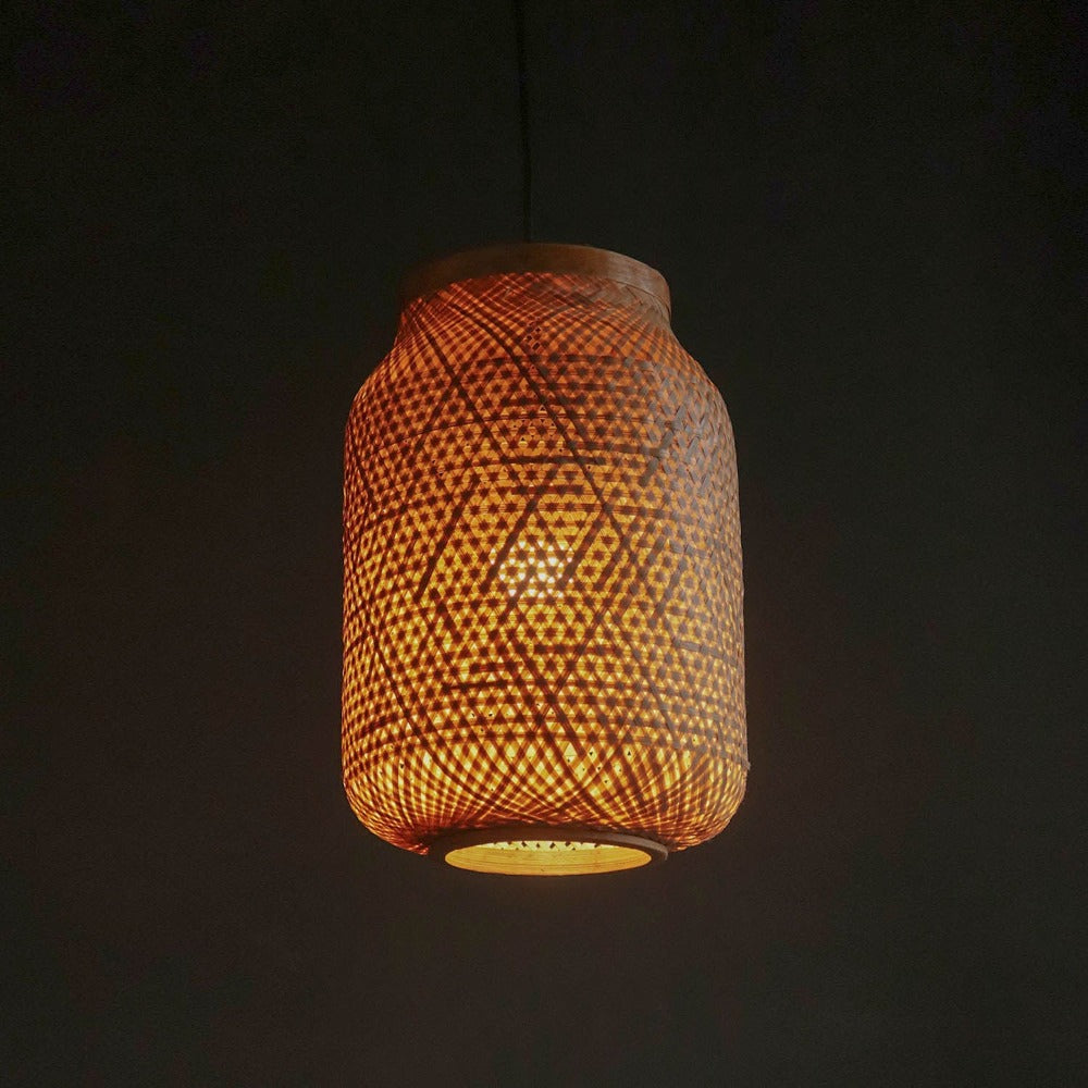 Bamboo Handmade Pendant Lamp