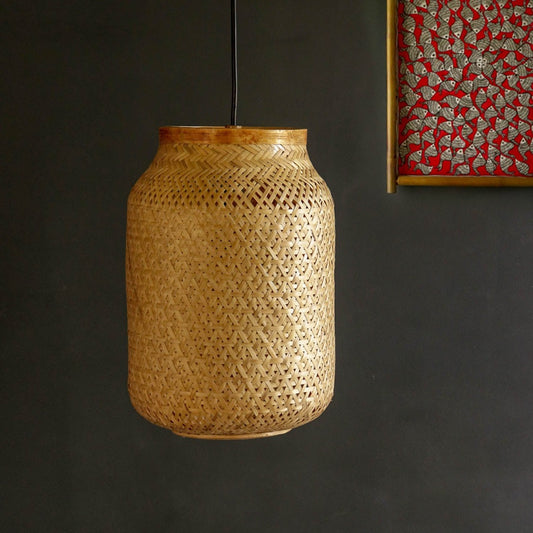 Bamboo Handmade Pendant Lamp