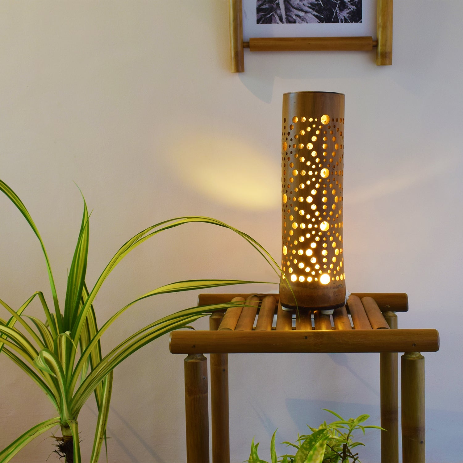 Bamboo lamp clearance