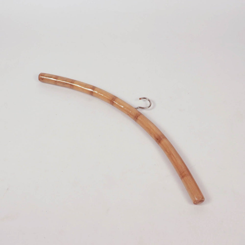 Bamboo Curved Hanger