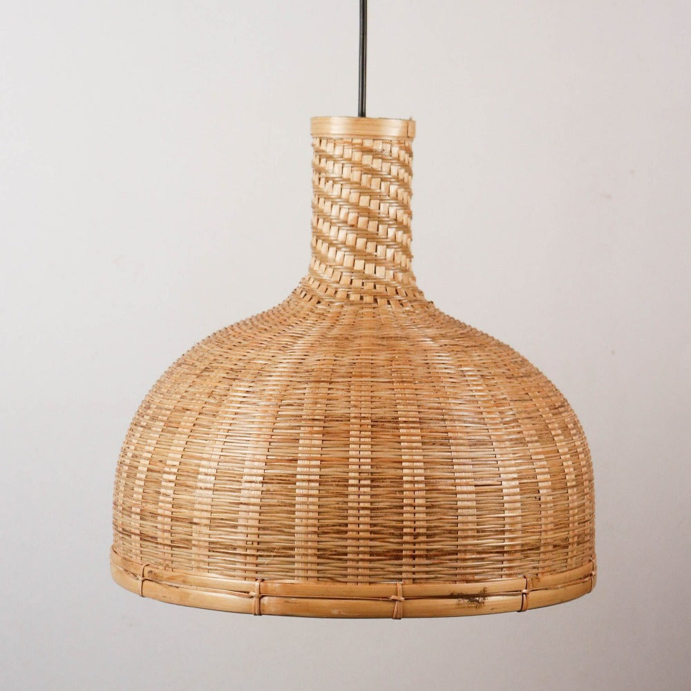 Natural urn lamp online