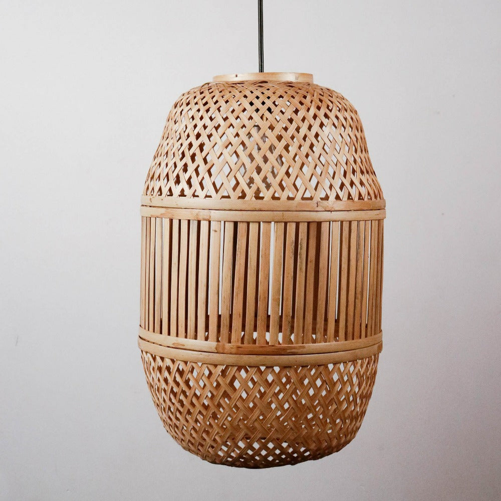 Bamboo mesh lamp online