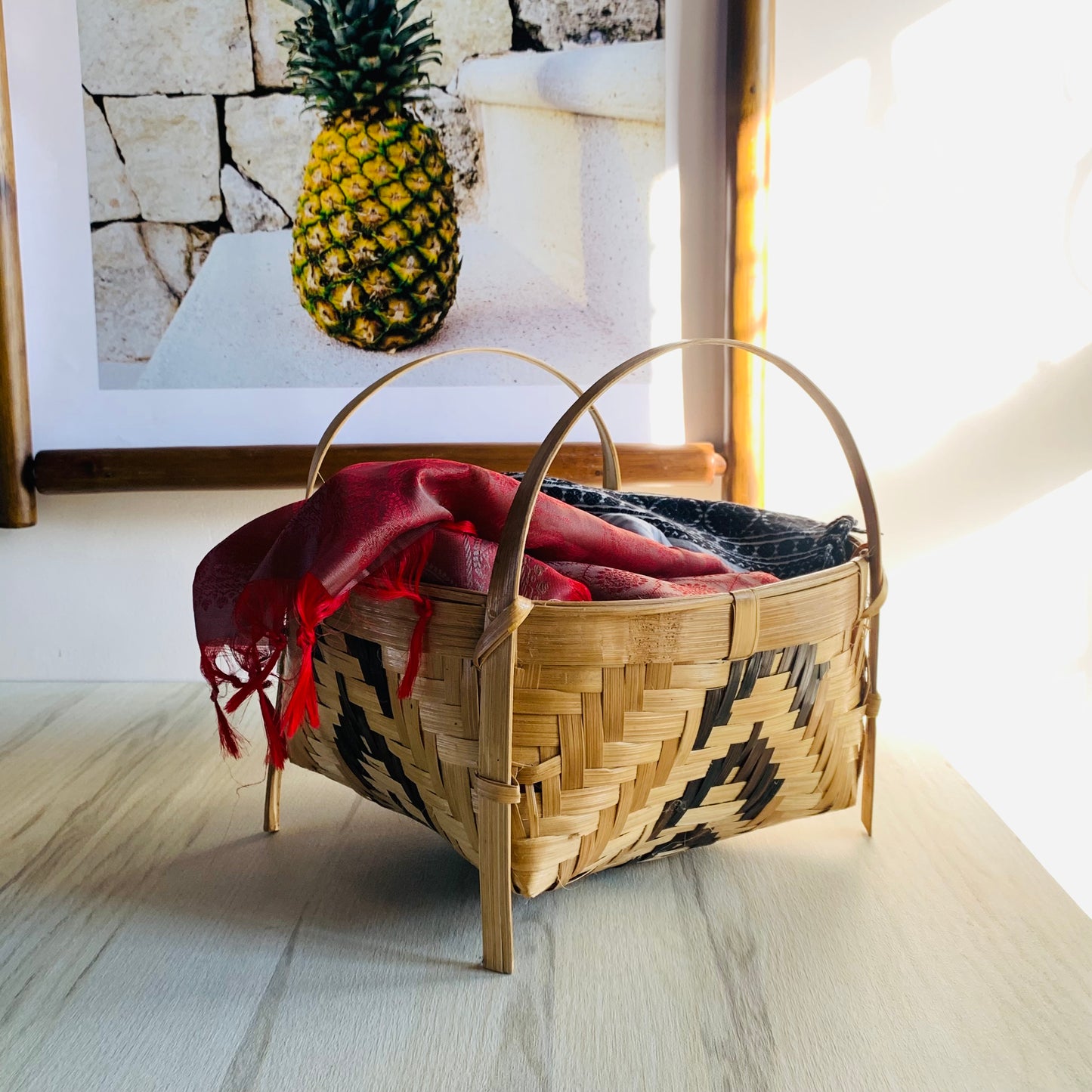 bamboo basket