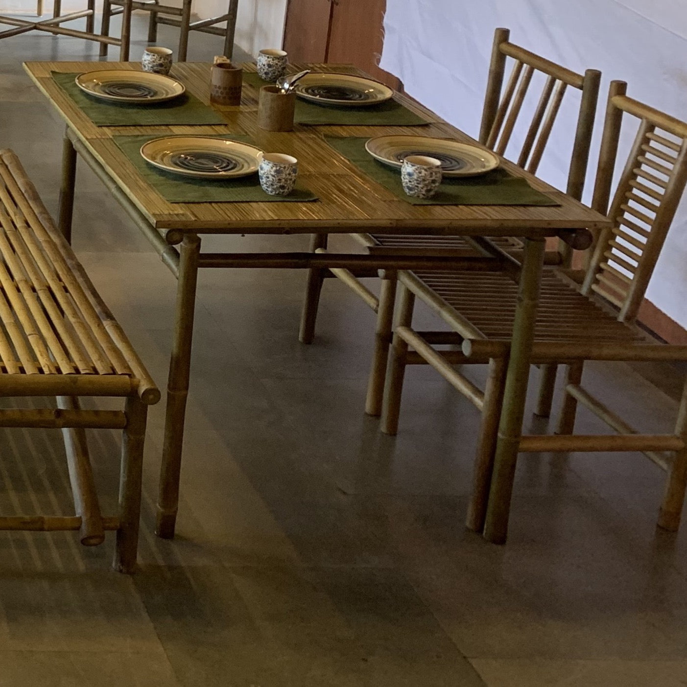 Pause Bamboo Dining Table