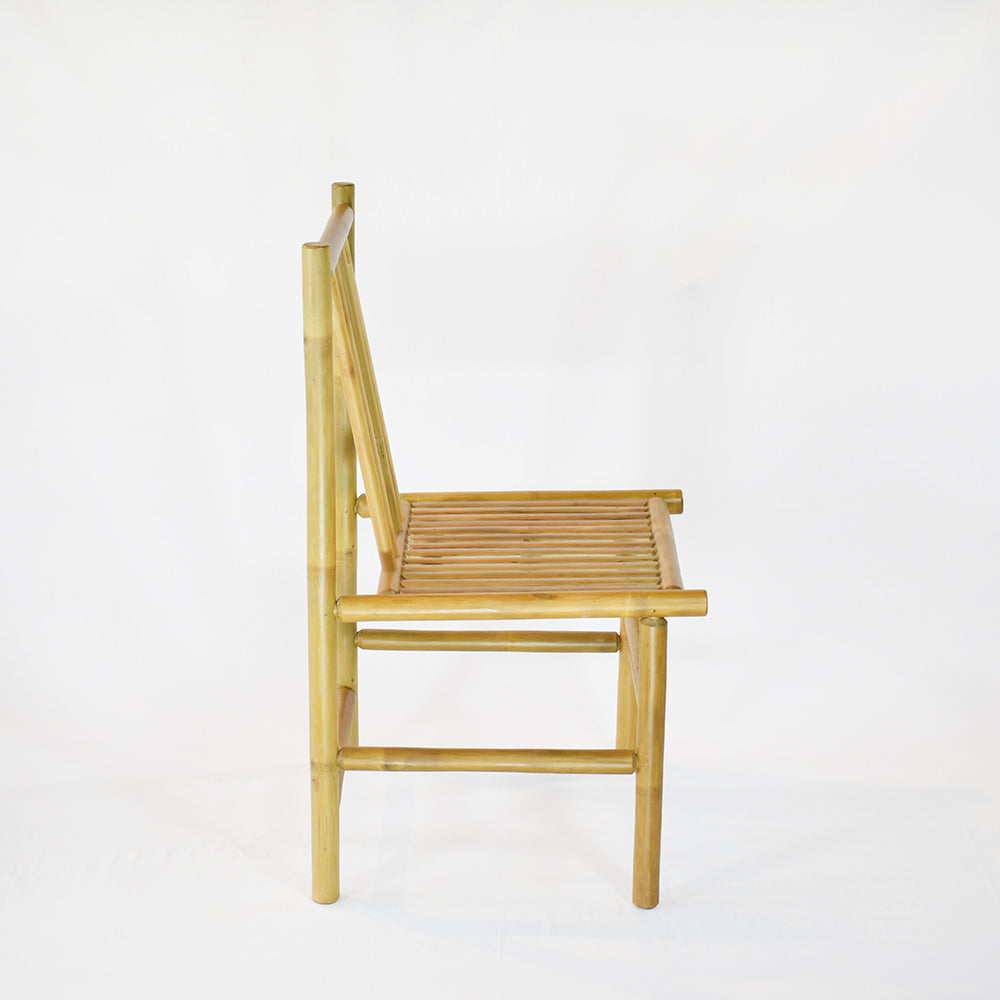 Pause Hard Seat Bamboo Chair